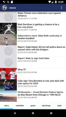 San Diego Baseball android App screenshot 6